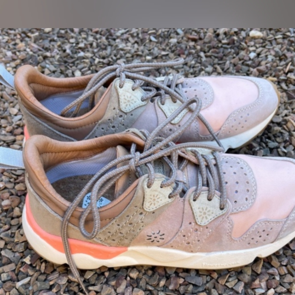 Anthropologie/ Flower Mountain sneakers